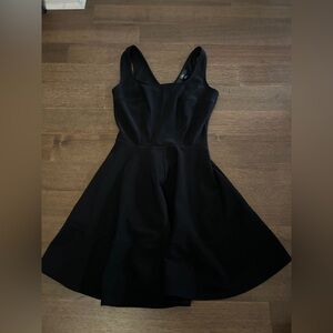 Black Lulus Aline Dress, Size small
